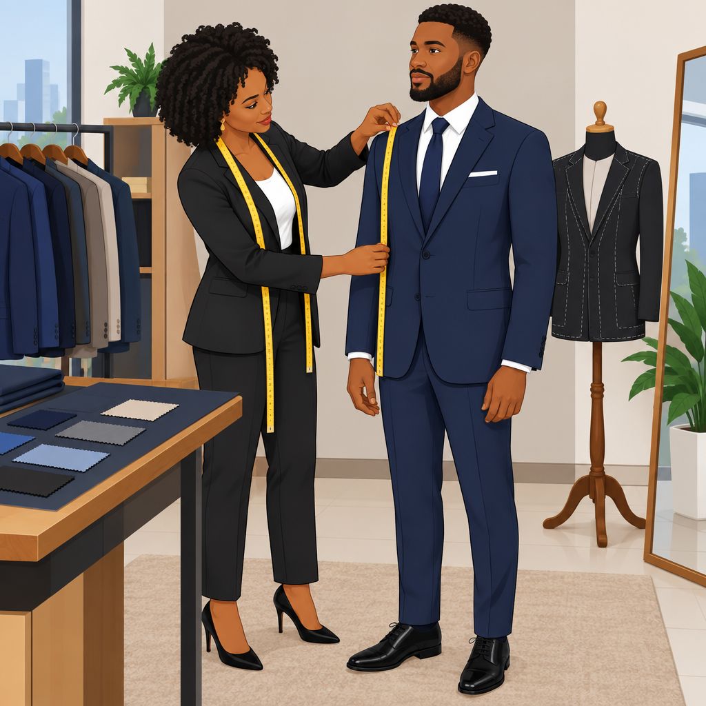 Mr J Fashion Designer in Lokoja: Custom Clothing and Groom Suits