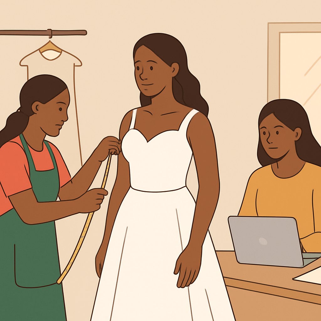 MRM Bangis Sewings Kontagora Bridal Gowns and Wedding Alterations