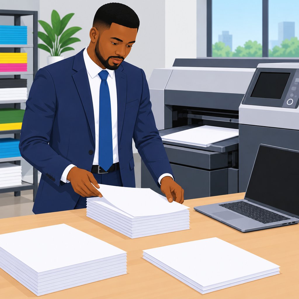 Muizz Print Digital Printing and Branding Services in Shomolu