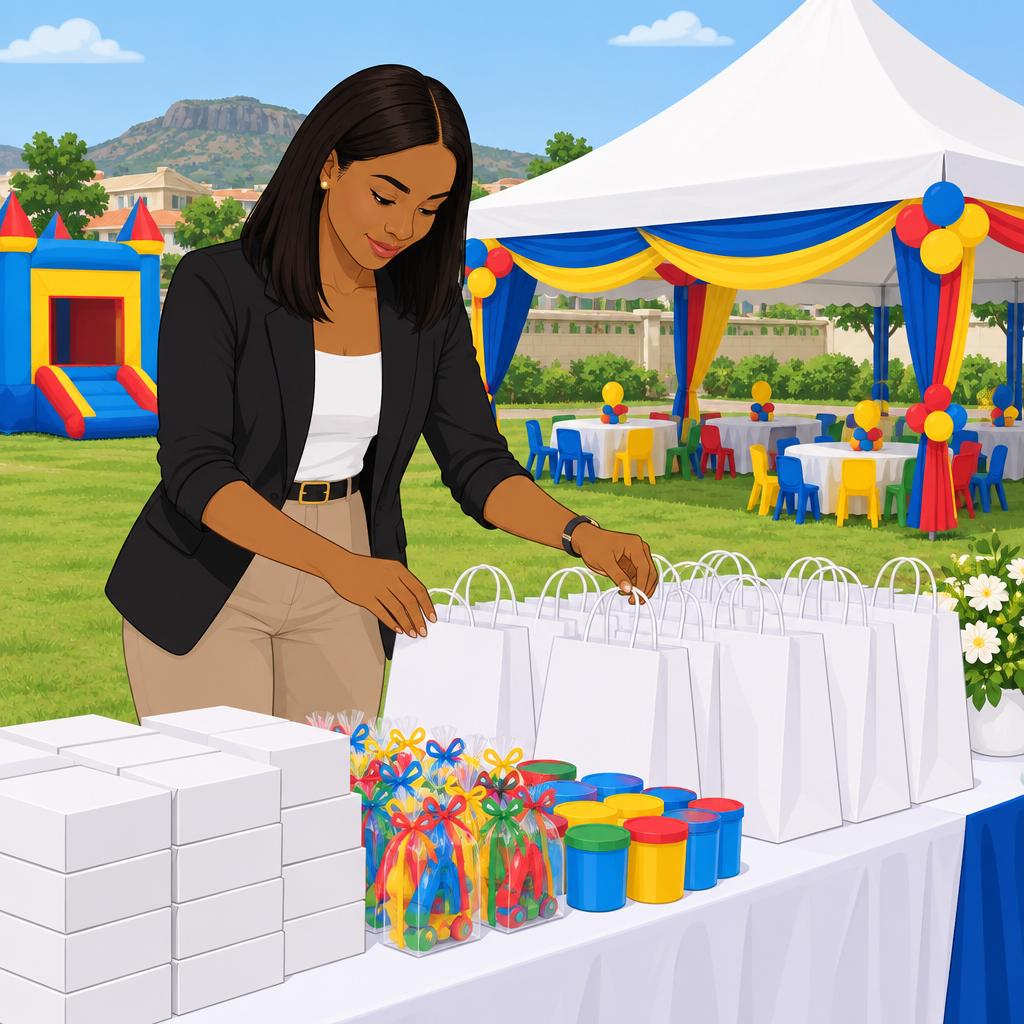 Mummy D Party Packs and Events in Lokogoma, Abuja | Party Packs
