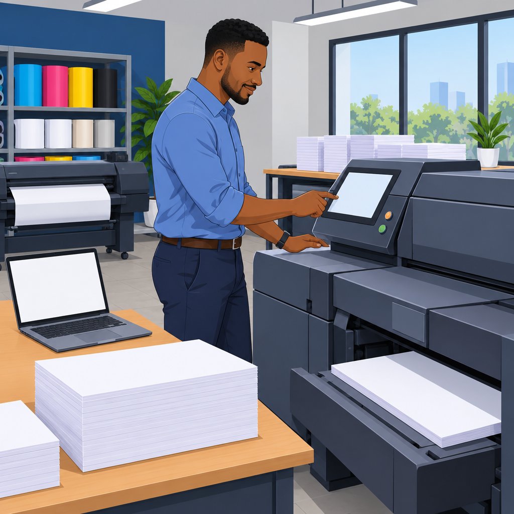 MVP Digital Print Digital Printing Manufacturer in Agege, Lagos