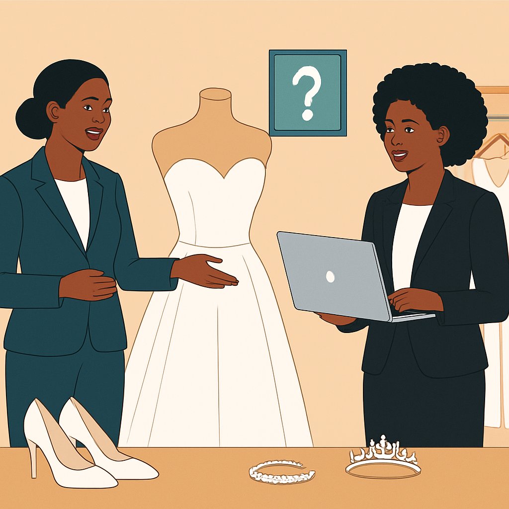 Na Co Bridal Ibadan — Bridal Attire and Accessories at Shop S27