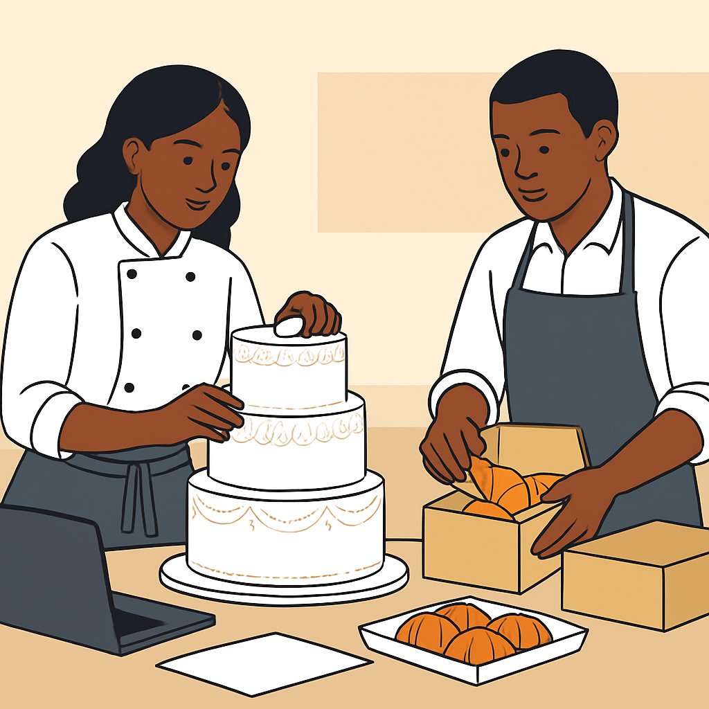 Nellyz Global Cakes and Pastries, Uyo: Wedding Cakes and Pastries