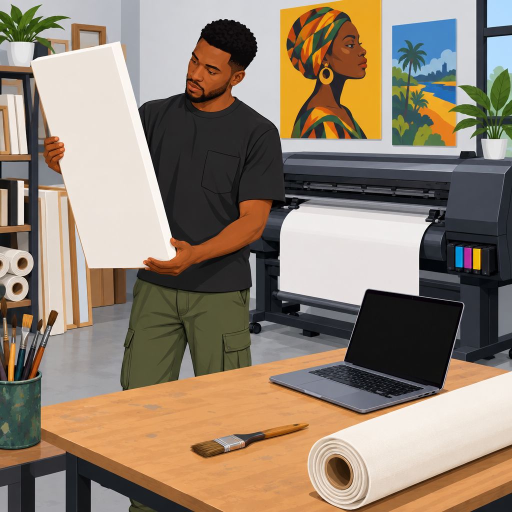 NIK Jewellings Art and Canvas Printing in Lagos Island, Lagos