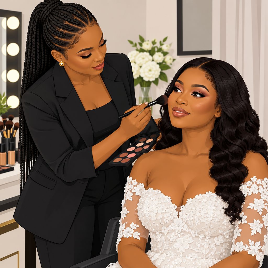Nina's Makeover Bridal Makeup Services in Zaria, Kaduna, Nigeria