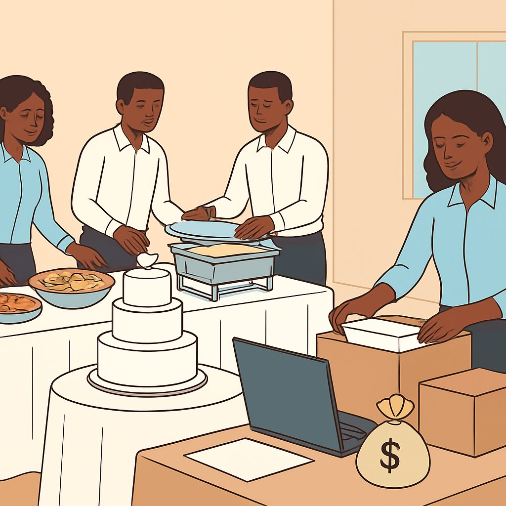 Nita's Kitchen Maroko Lekki (Eti-Osa, Lagos) Event & Wedding Catering
