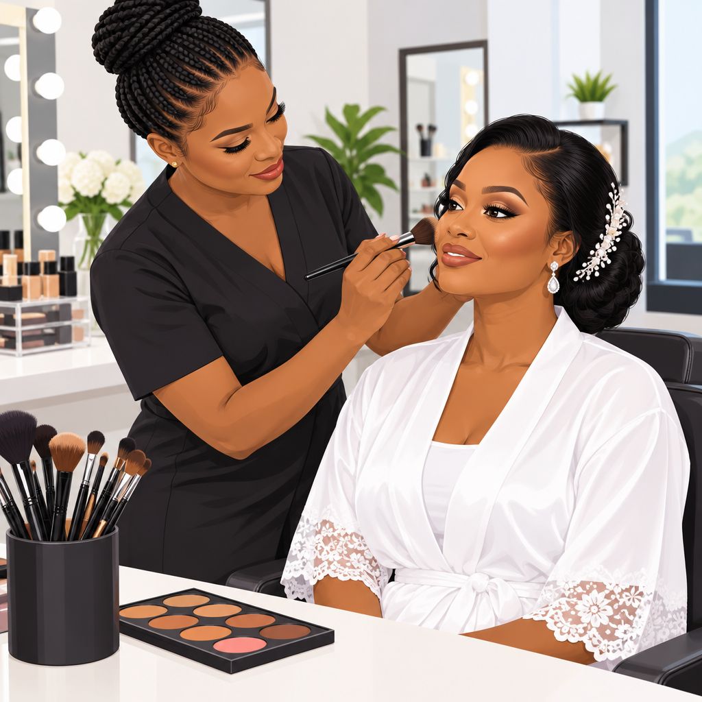 Njay Xquizit World Bridal Makeup Artist Services in Asaba, Delta