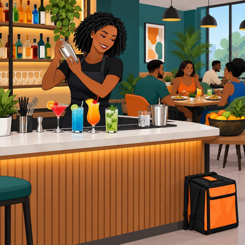 NUS Mix Cocktail Abuja Cocktails, Mocktails, Dine-In and Delivery