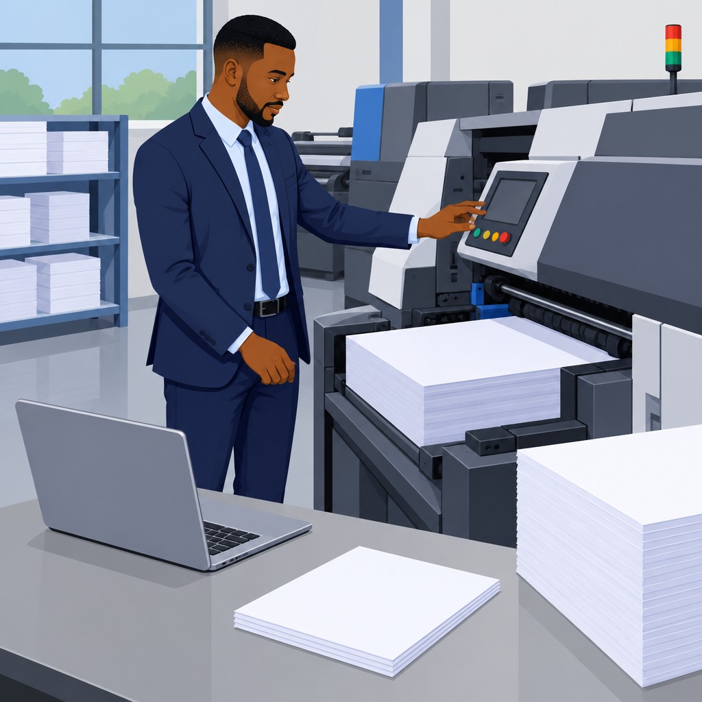 NYMA Print Ikorodu Lagos Printing Services and Print Manufacturing