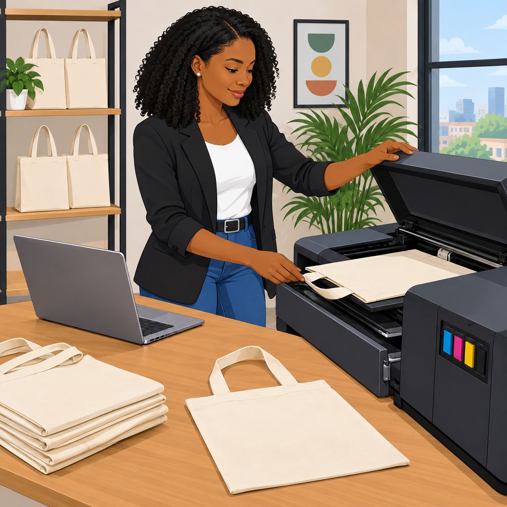 Oceanic Brand Ikeja Custom Tote Bag Printing and Branded Products