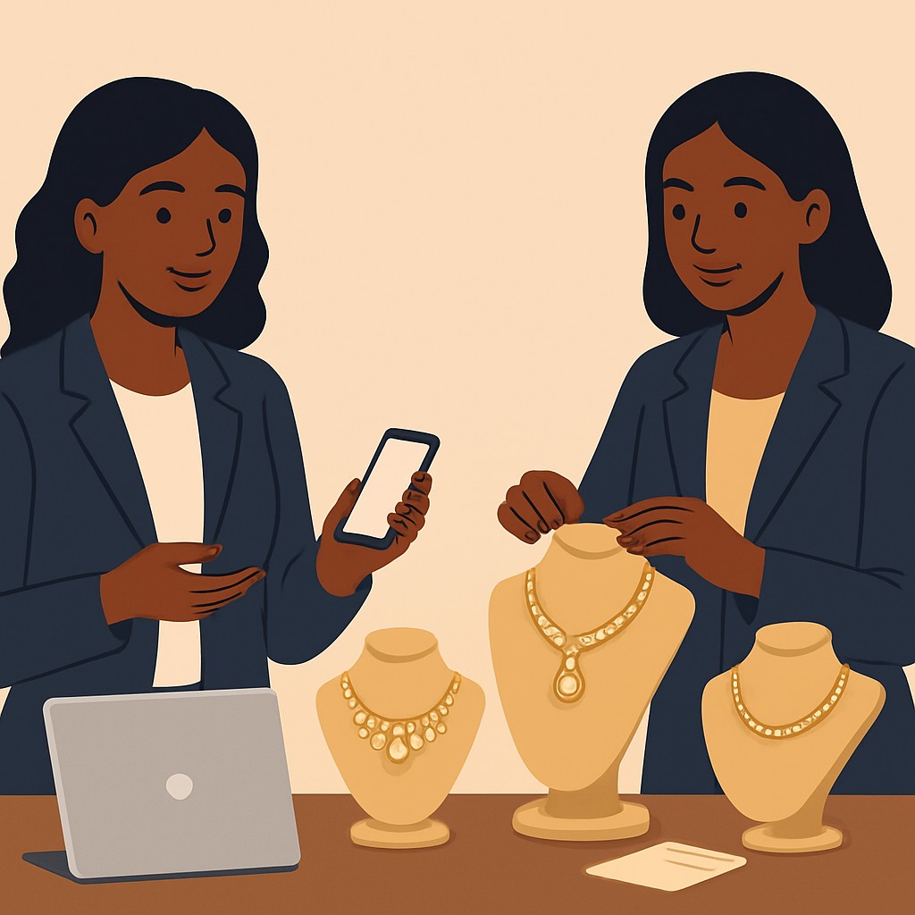 Official King Paristv Jewelry Luxury Shop Benin City Bridal Jewelry