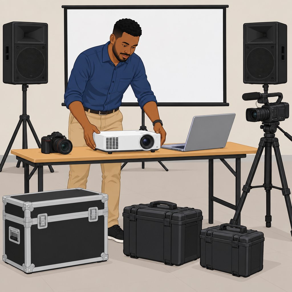 Ojasope Rental Services: Audiovisual Equipment Rental in Ibadan