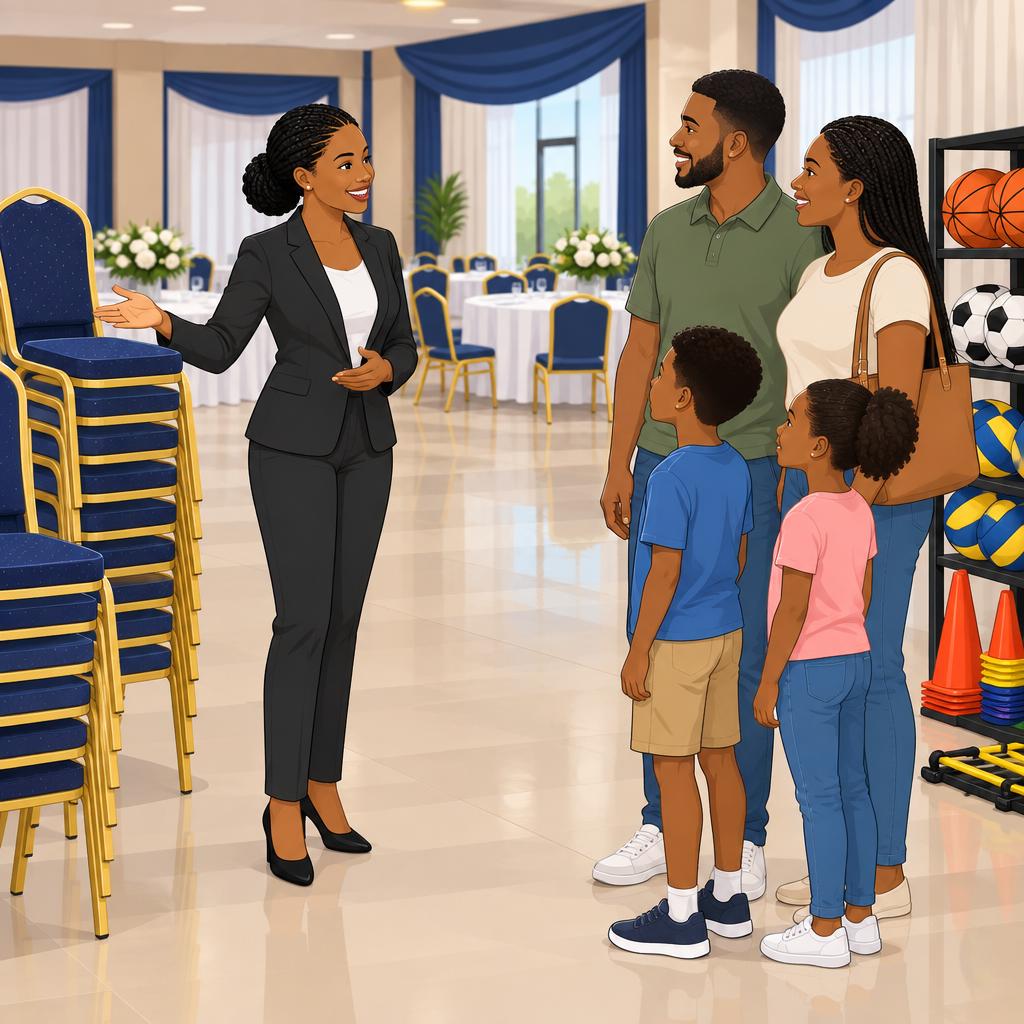 Olaad Rentals & Event Hall Service and Sporting Family in Abeokuta