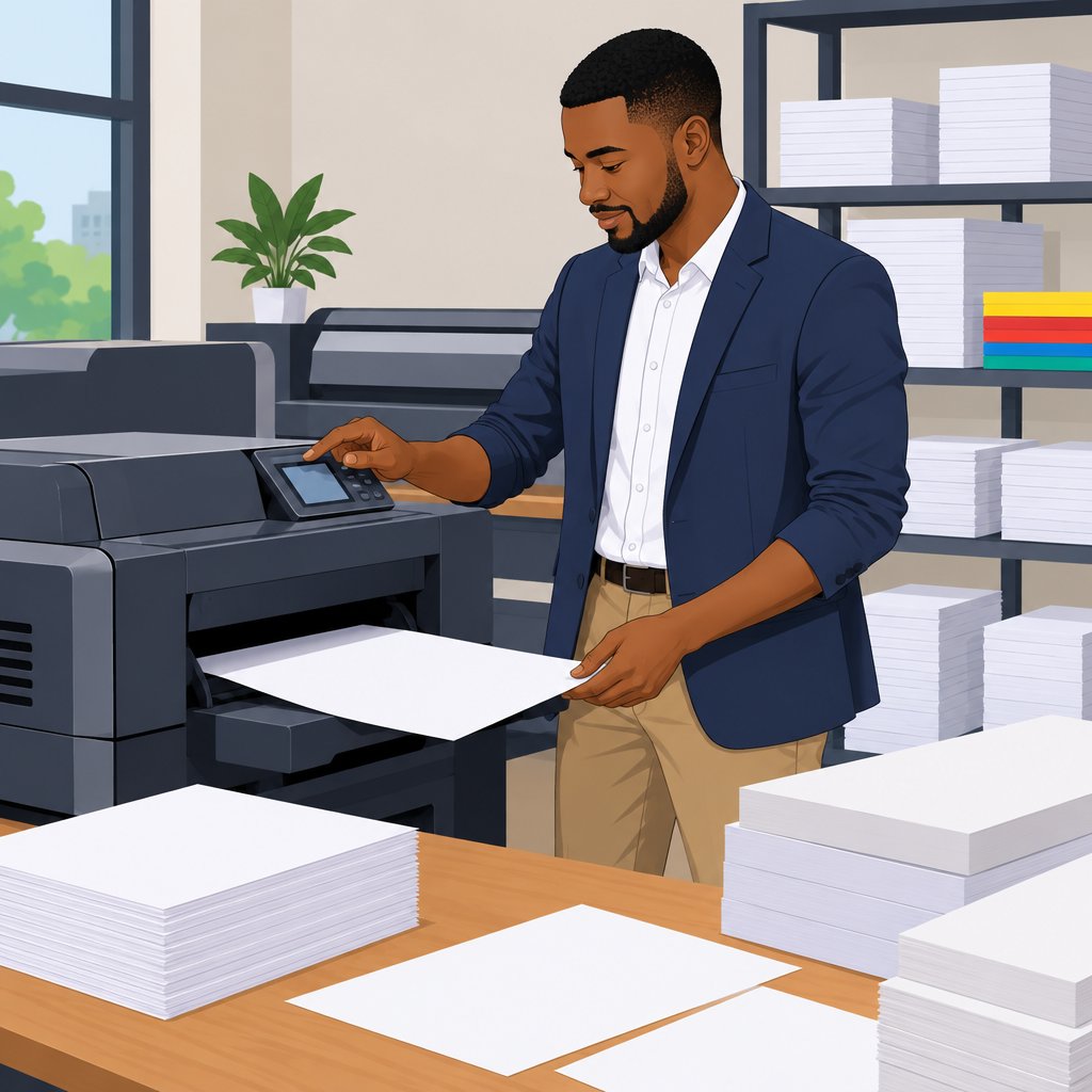 Olam King Printing Productions Lagos Island Printing Services