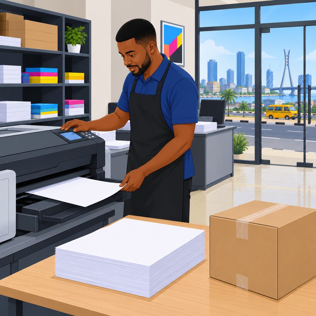 Olasco Print Shop in Fagba, Lagos | Printing Services and Delivery