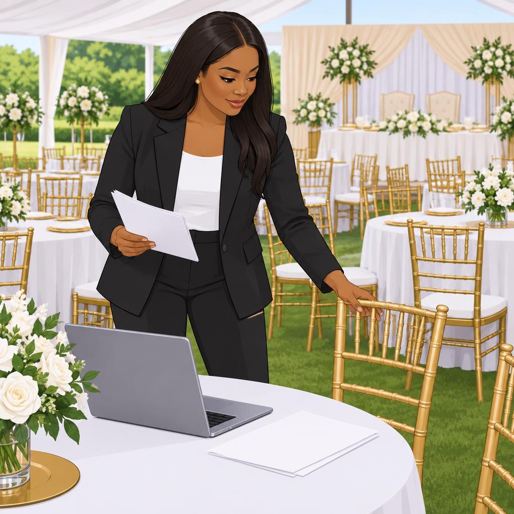 Olatoks F Ventures Wedding Planning and Party Rentals in Lagos