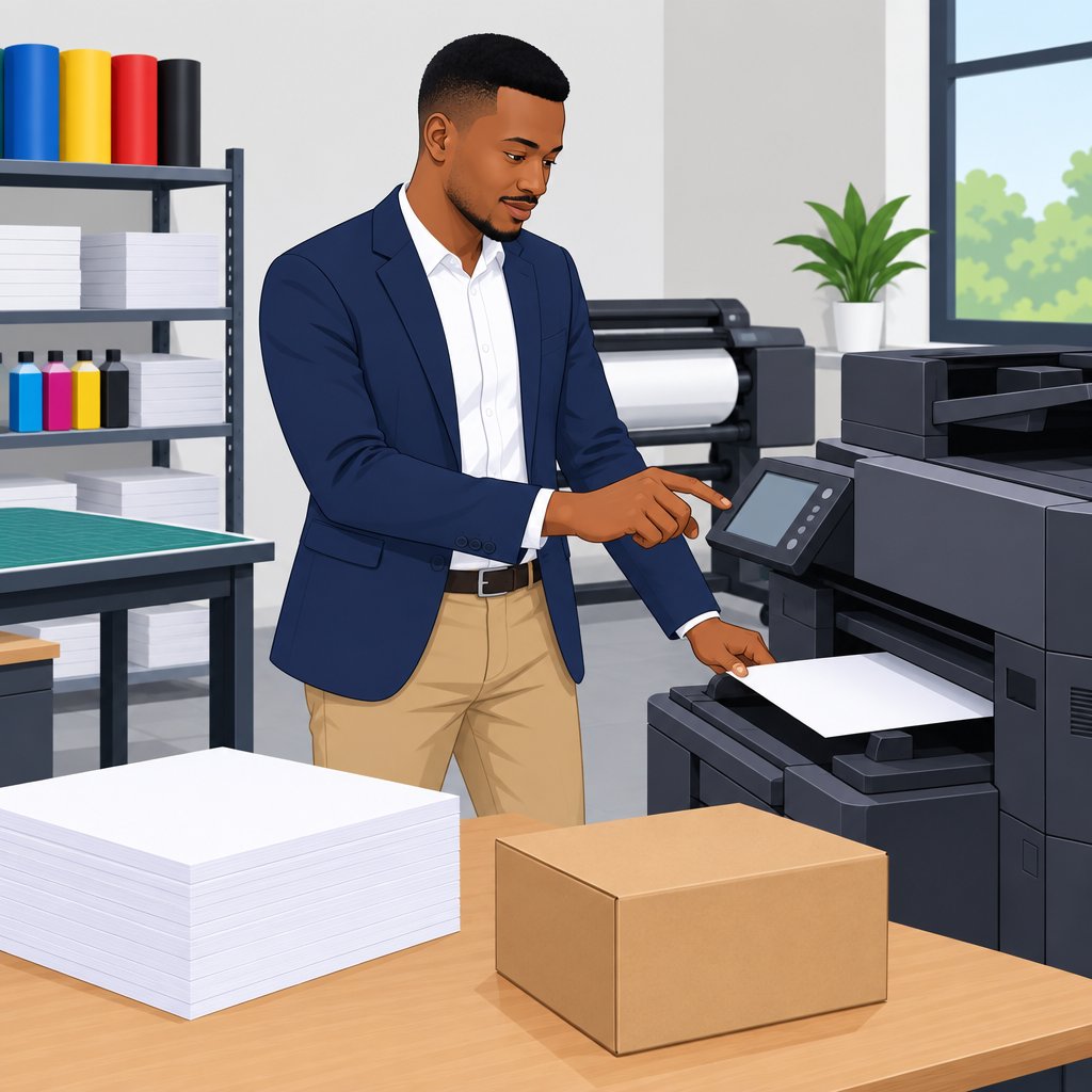 Olly Jay Idea Print Shop and Manufacturing Services in Ikorodu