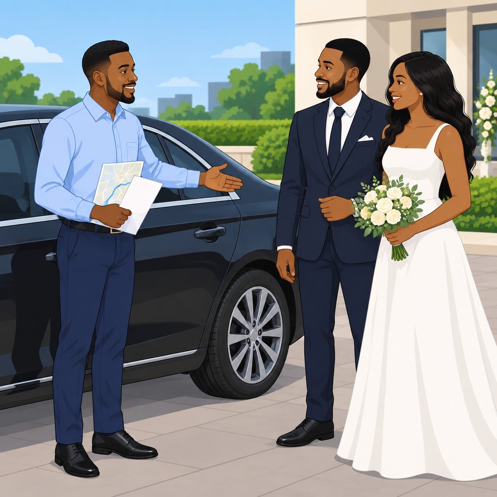 Olp Private Logistics Ibadan Wedding and Interstate Car Hire