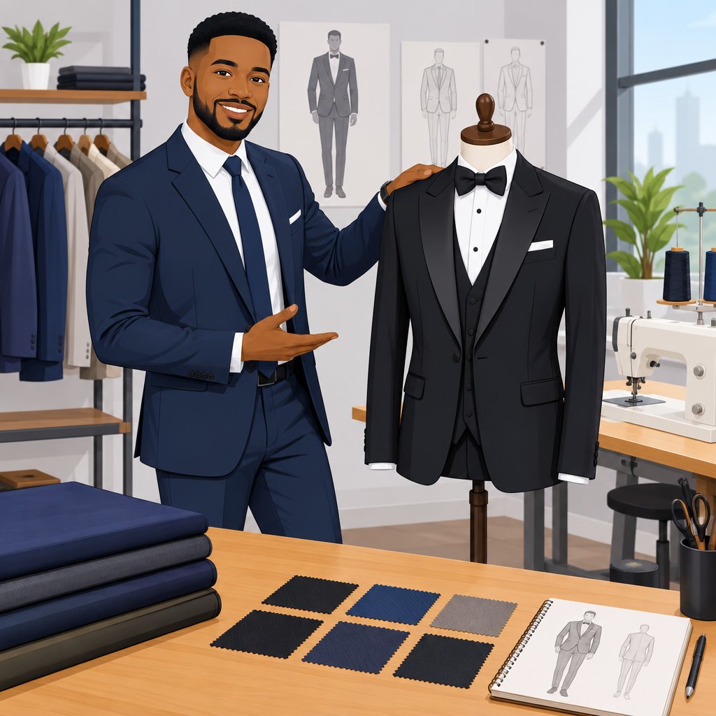 Omience Couture: Fashion Designer and Groom Suit Shop in Ilorin
