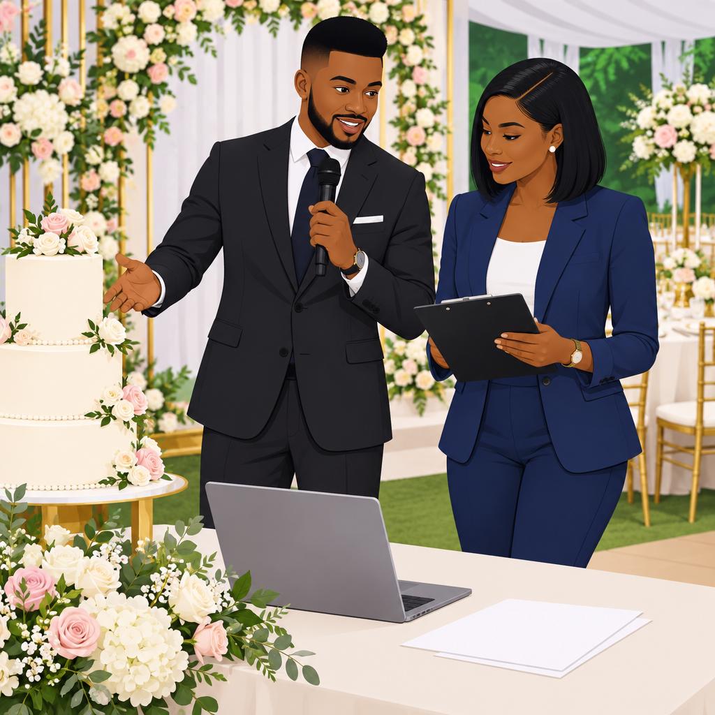 On Rossy Alaga and Events | Alaga, MC, Cake and Decor in Atan Ota