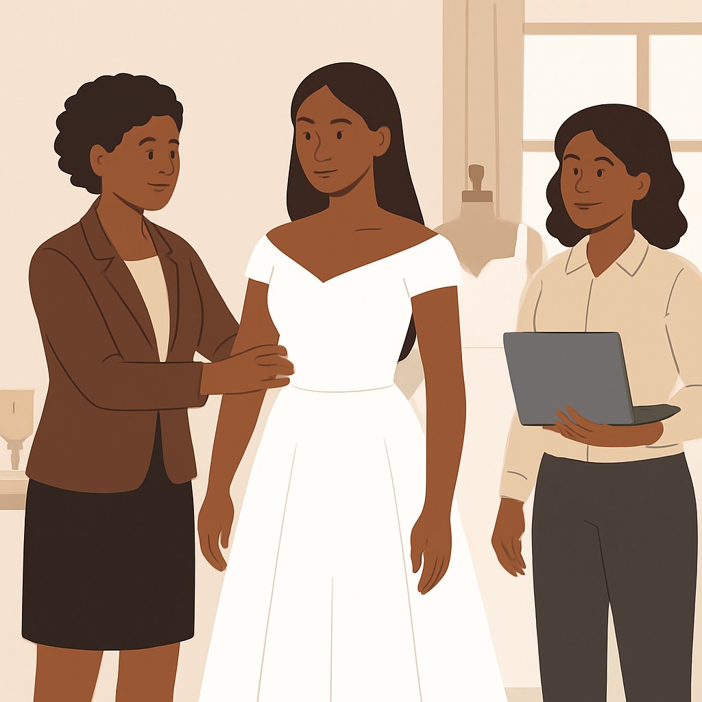 Opac Collections Keffi: Custom Bridal Gowns, Alterations and Delivery
