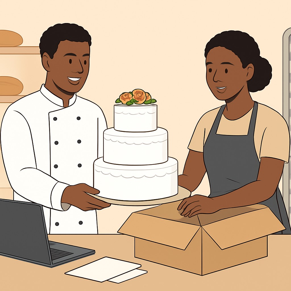 Opelz Cakes and Confectionery, Ijoko Ogun — Wedding Cakes, Delivery