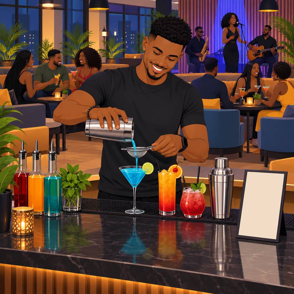 Oreoluwa Special Bar and Lounge, Ijebu Imushin Cocktail Vendor