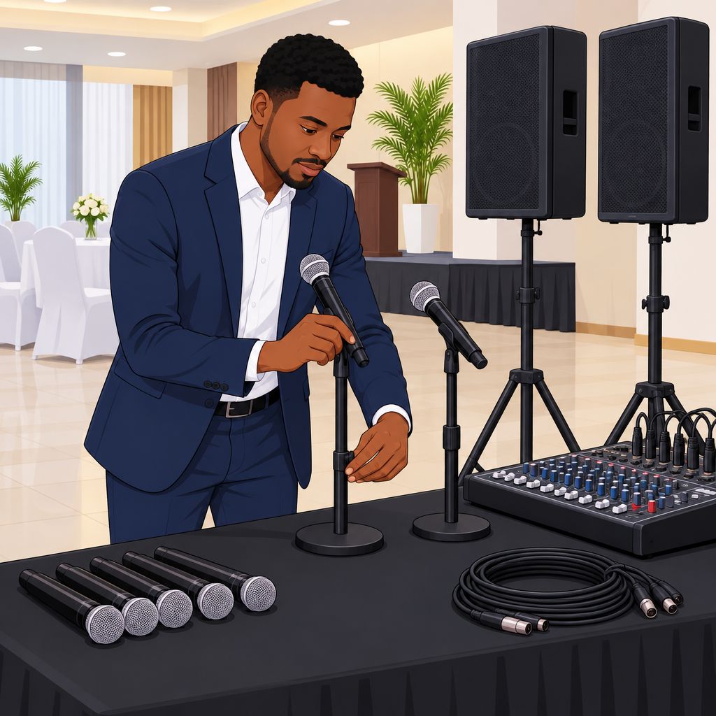 Otunba Loehard Ventures Audiovisual Rentals in Agege, Ogun, Nigeria
