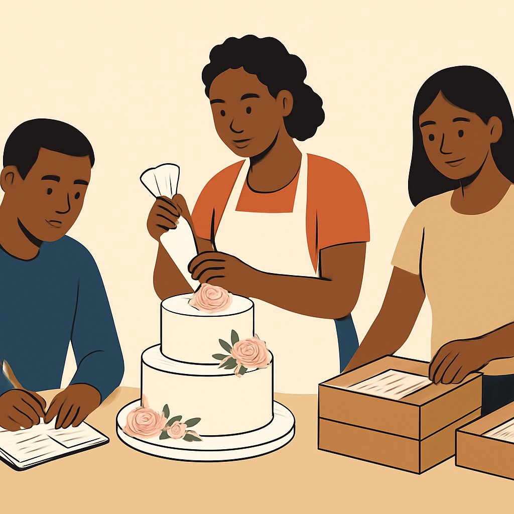 Oyeni Cakes and Events Ota - Wedding and Event Custom Cakes Bakery