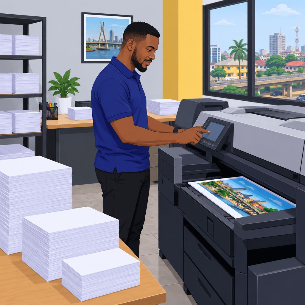 Parfait Digital Prints Digital Printing Services in Surulere, Lagos