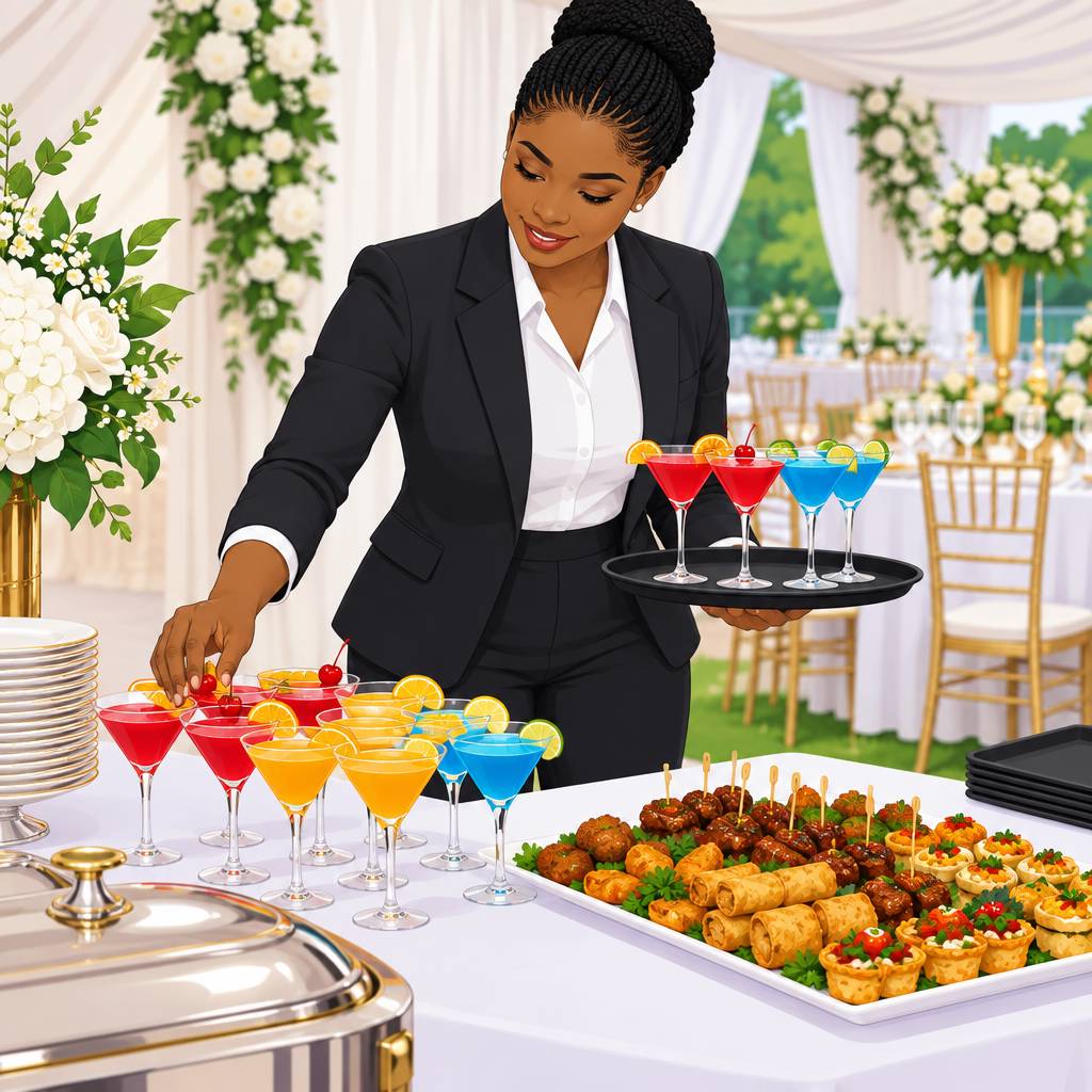 Party Lush Cocktails and Chops Lagos Cocktails and Chops Catering