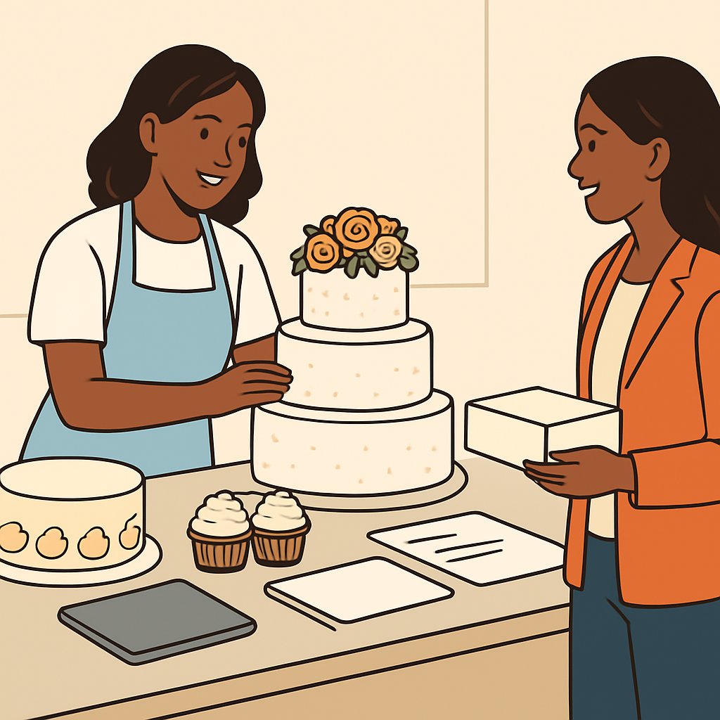 Pastry Perfection Oru Ijebu-Igbo Wedding Cakes, Desserts, Takeout