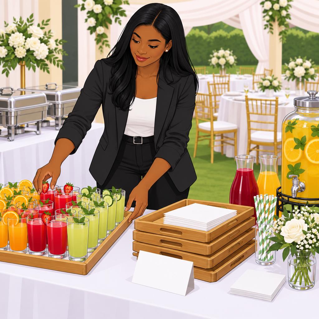Pesh Kitchen Food and Drinks Catering Services in Gwagwalada