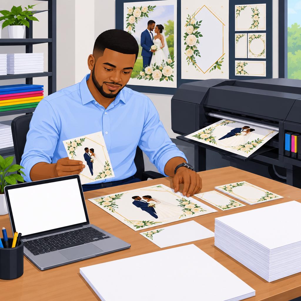 Peter's Print Hub in Ibeju Lekki, Lagos | Printing and Graphics