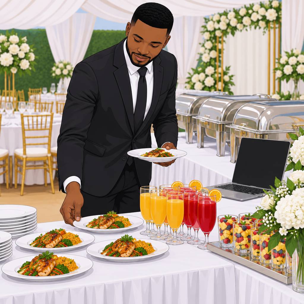 PG Catering Services and Events | Catering in Ikorodu, Lagos