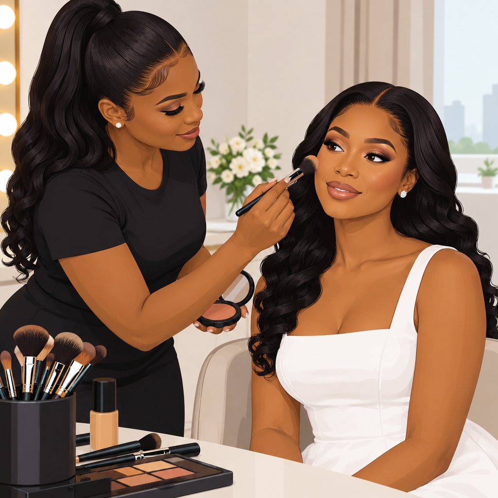 Phabulouz Mpire Bridal Makeup and Glam Services in Ota, Ogun