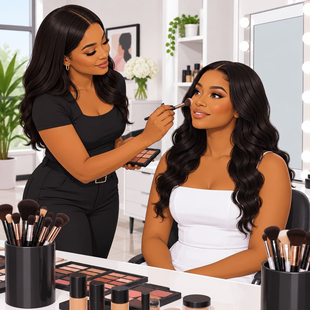 Pheel's Beauty Hub Bridal Makeup Services in Lokoja, Kogi, Nigeria