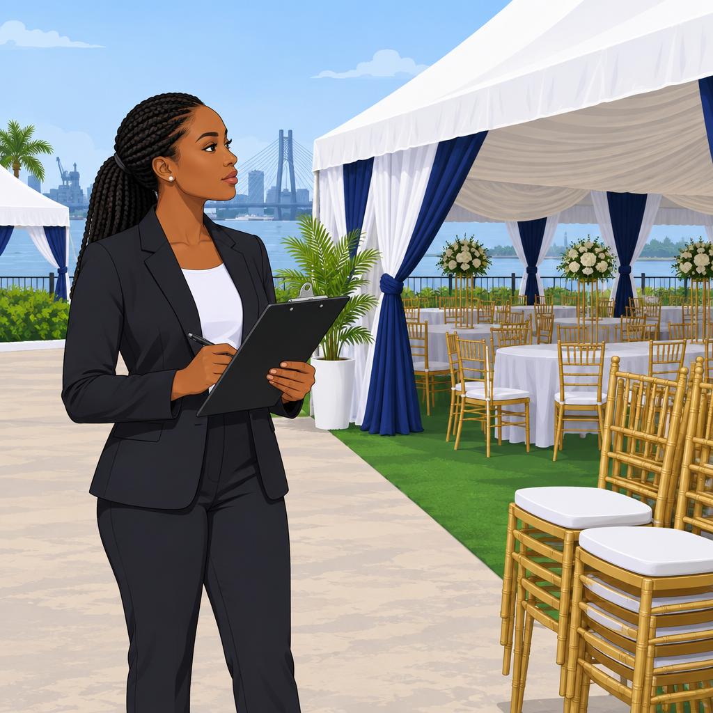 Phils Care Rentals Marquee Tent Rental for Events in Port Harcourt