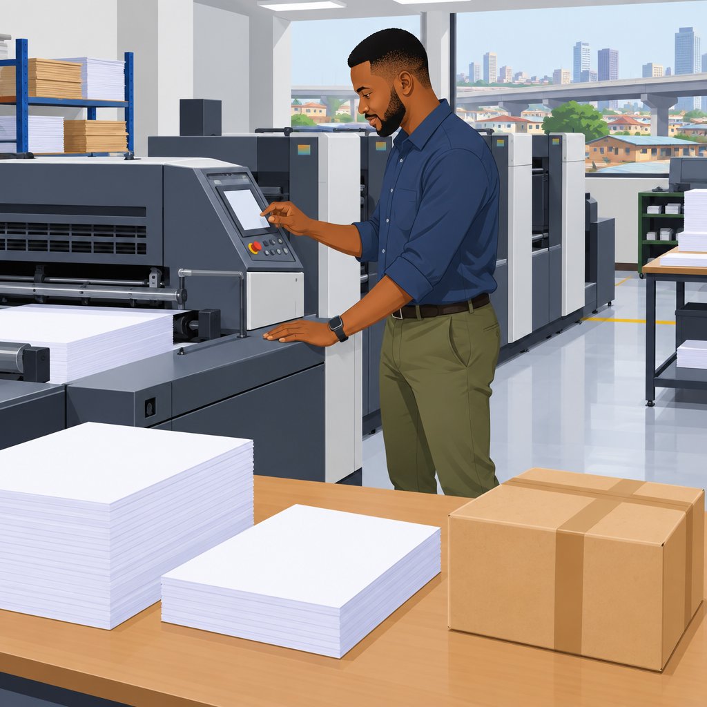 Plucky Print House Printing and Manufacturing in Ipaja, Lagos