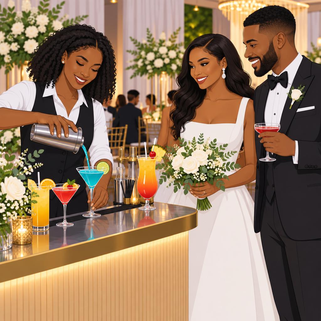 Pop House Cocktails in Lagos: Cocktail Bar and Wedding Drinks