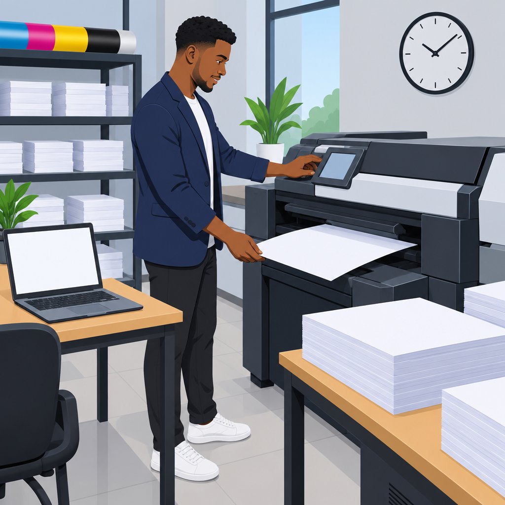 Posco Printing Press: 24-Hour Digital Printing Service in Agege, Lagos