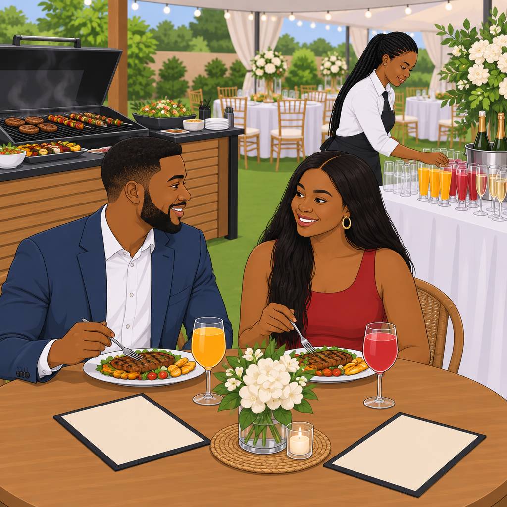 Pots 'N' Platters Bar and Grill Dining and Drinks Catering in Ojota