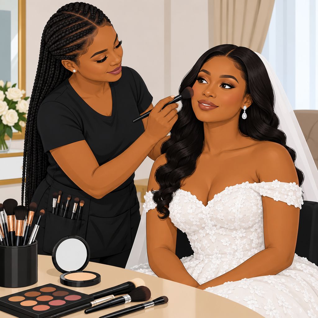 Priceless Touch Bridal Makeup Artist Services in Akure, Ondo