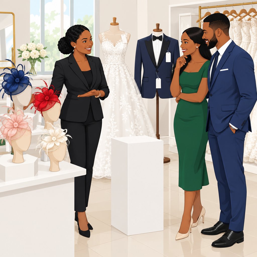 Princessd Hats N Bridals Igando, Lagos Fascinators and Bridal Attire