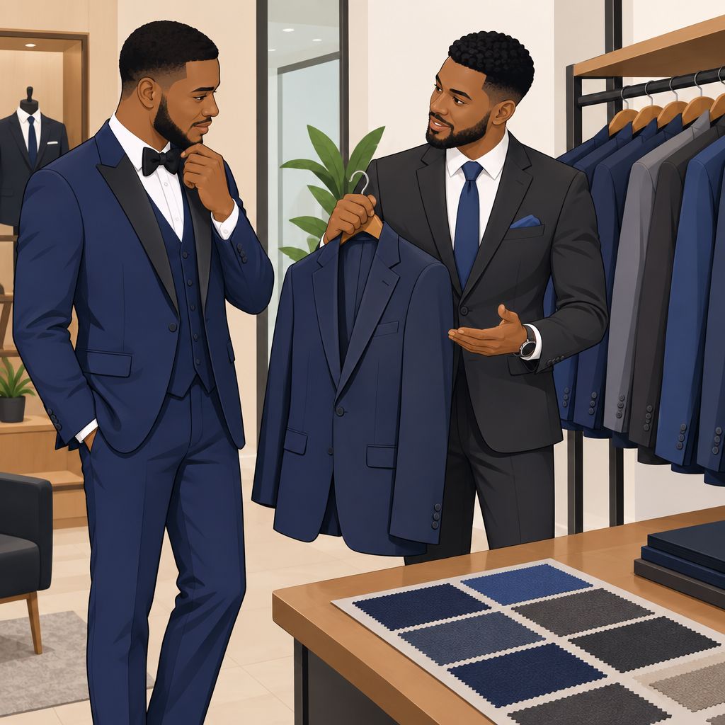 Principal Stylish Wears Abeokuta Groom Suits and Men's Stylish Wear
