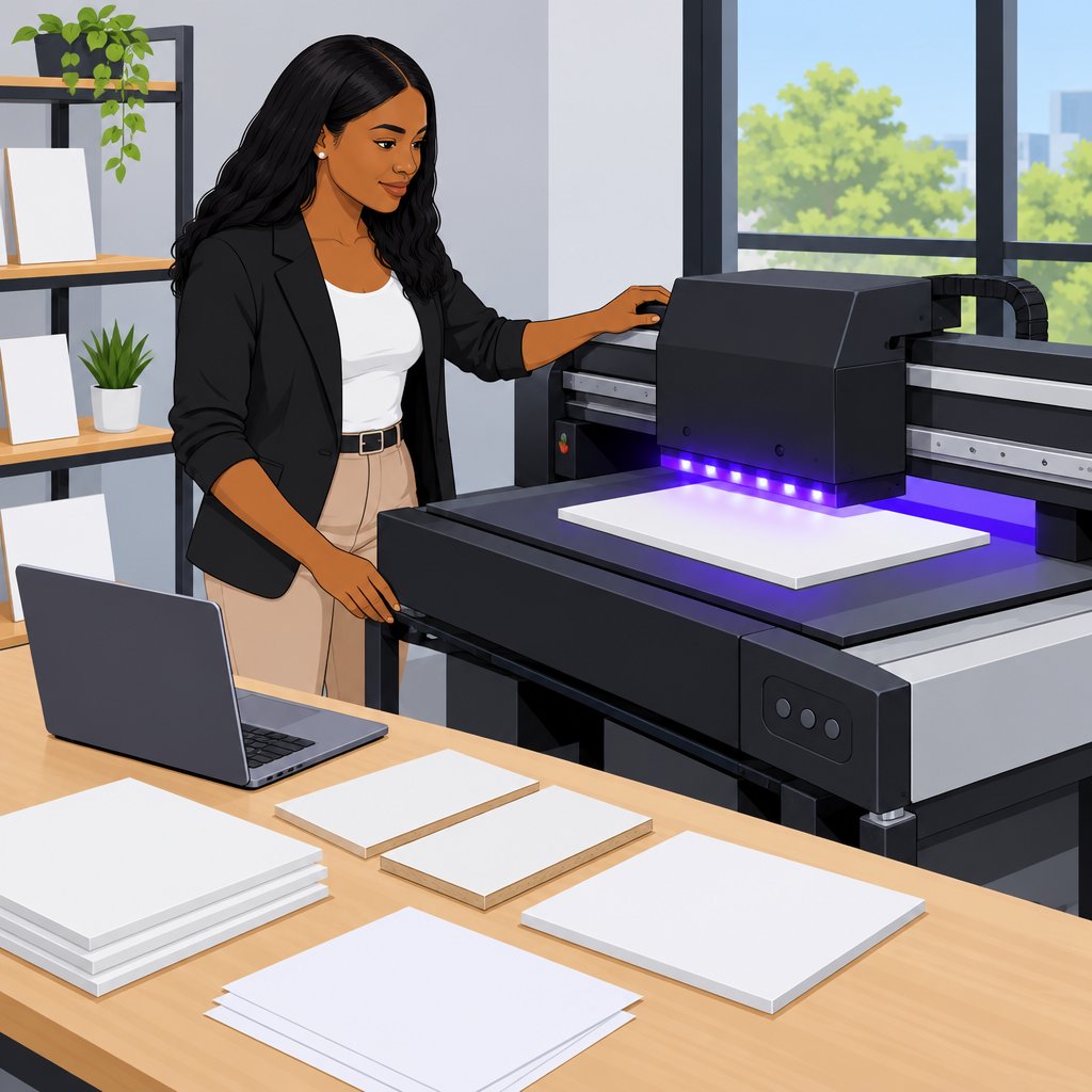 Print Strats UV Printing Services in Somolu for Digital UV Branding