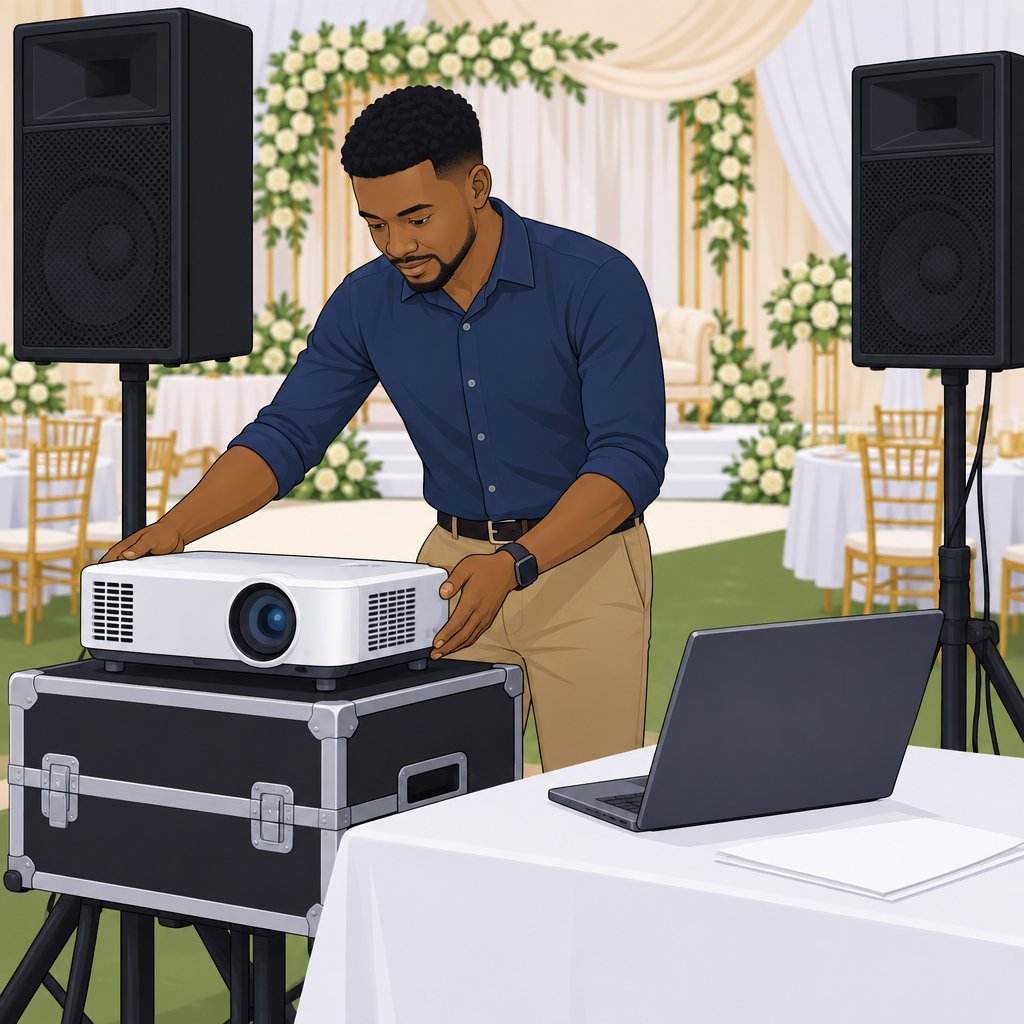 Projector & Sound Rental Services Abuja Projector and Sound Rentals