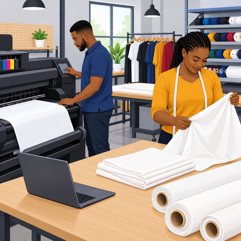 Pure Gold Prints Digital Printing and Clothing Manufacturing in Ojo