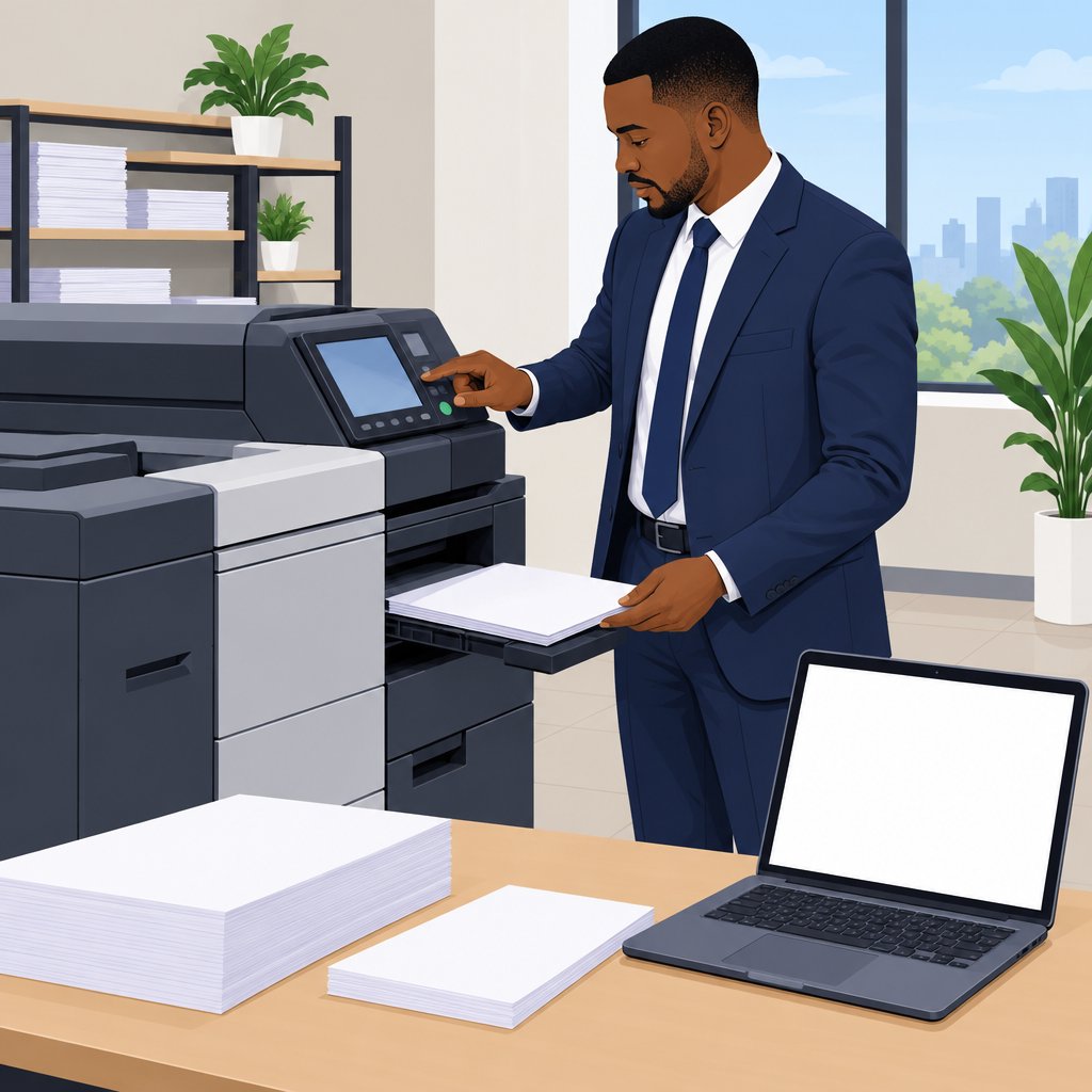 Rabjay Corporate Print in Ikorodu: Commercial Printing Services