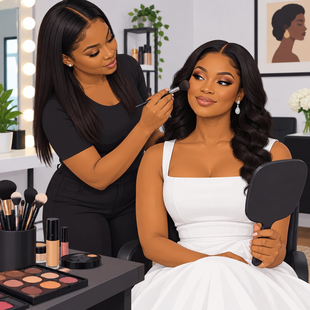 Rayoh House of Beauty: Bridal Makeup Services in Mowe, Ogun State